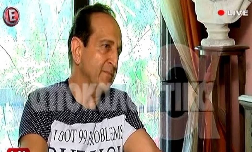 Σπύρος Μπιμπίλας: Τι απαντάει για τη γυμνή φωτογράφηση που έκανε