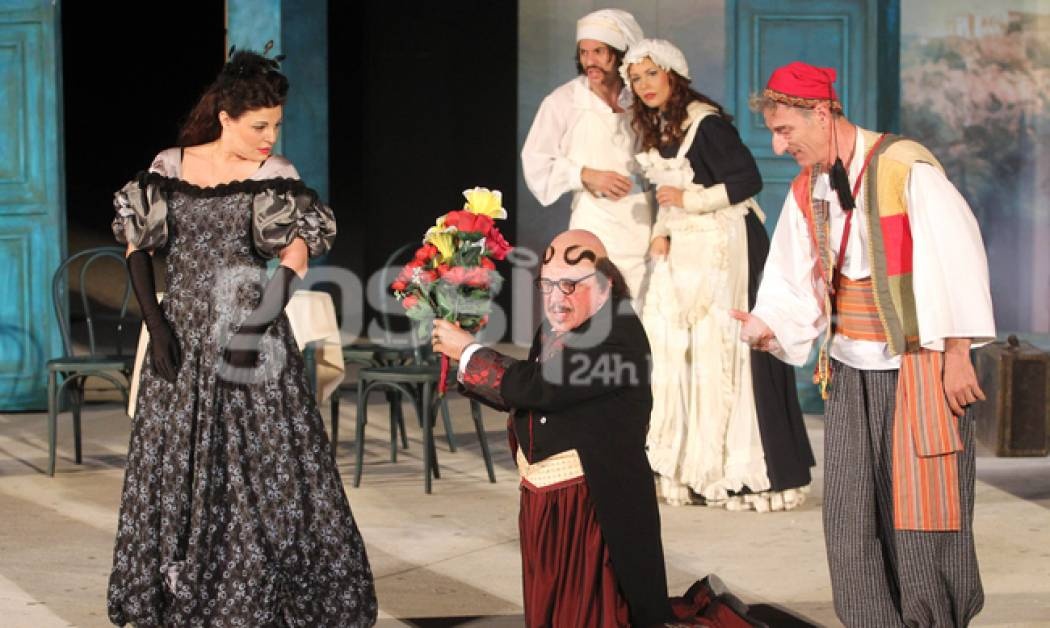 Πρεμιέρα για την παράσταση «Του Κουτρούλη ο γάμος»