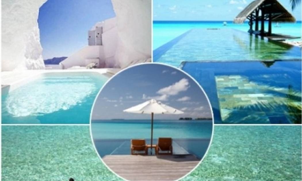 #SummerModeOn: Οι 8 πιο ωραίες πισίνες του κόσμου μόνο με ένα κλικ