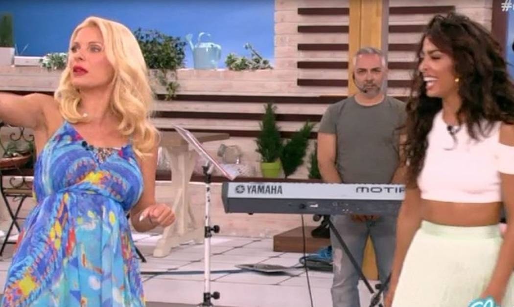 Ελένη:Ζήτησε από τη Φουρέιρα να της μάθει να λικνίζεται σέξι για προσωπική της χρήση! (Βίντεο)