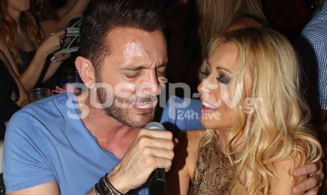 Αν και κρυωμένος είπε και ένα τραγούδι