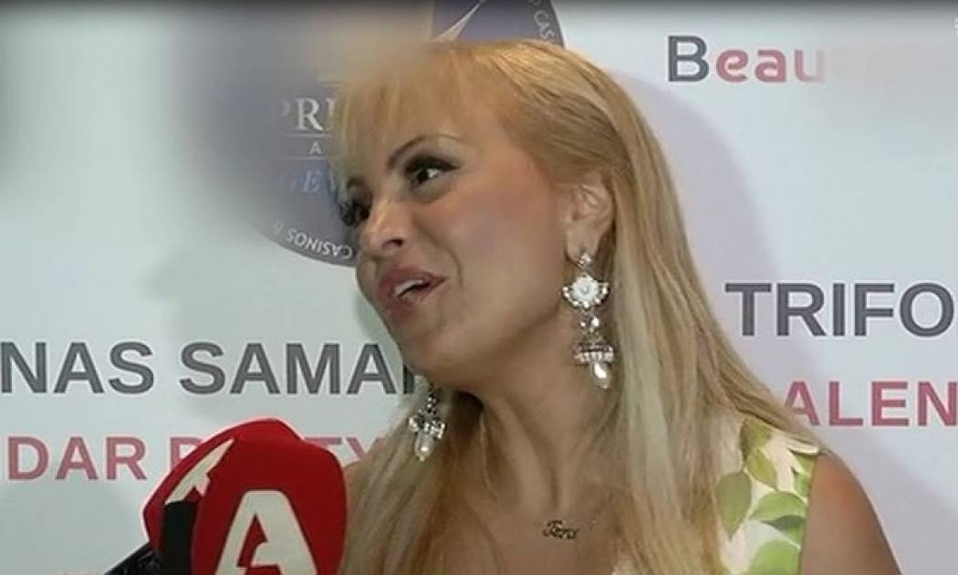 Η δήλωση όλο νόημα της Τέτας Καμπουρέλη