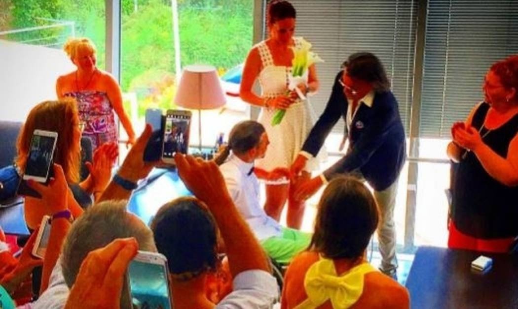 Ψινάκης:«Ο πιο συγκινητικός γάμος, που έχω κάνει. Ήρθε ο Παραολυμπιονίκης με το αμαξίδιο…»