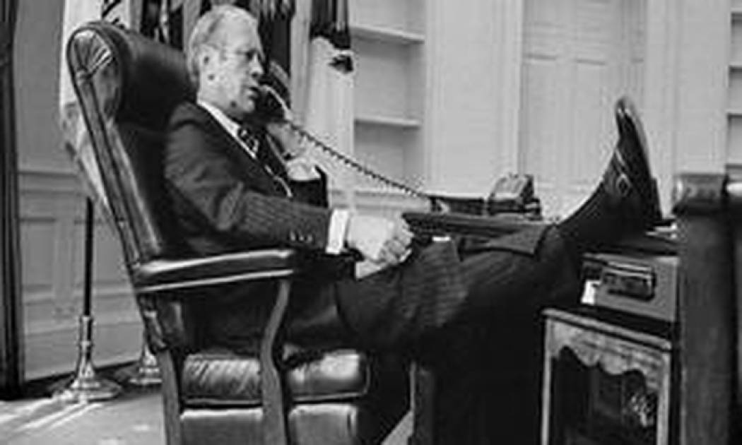 Ο προσωπικός φωτογράφος των Αμερικανών προέδρων