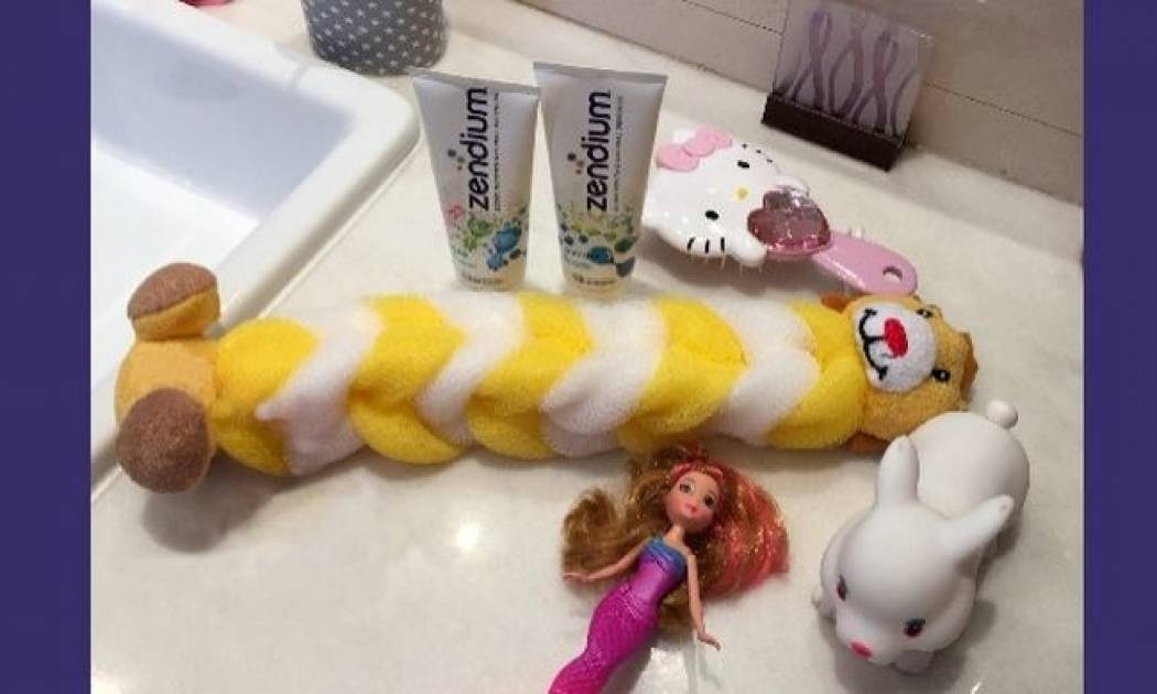 Zendium: Ευχάριστη στοματική υγιεινή για όλα τα παιδάκια