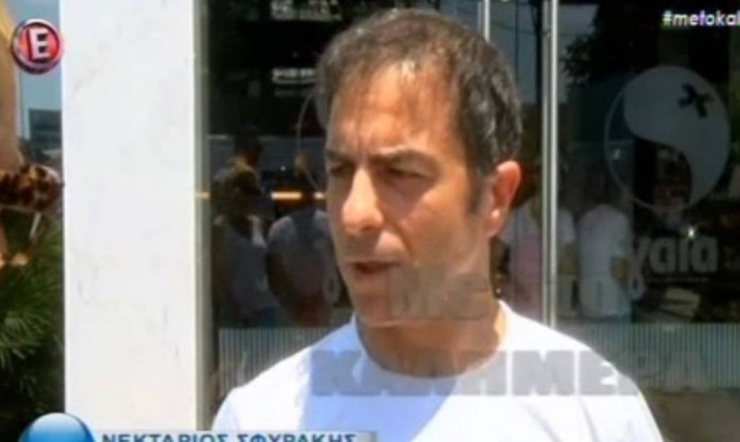 Νέα «πυρά» Σφυράκη σε Λιάγκα: «Κάνει κατινιές. Όλη η κοινωνία είναι εναντίον του»