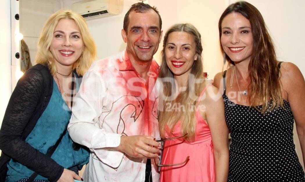 Όλη η σόουμπιζ στην Επίδαυρο για την «Ορέστεια»