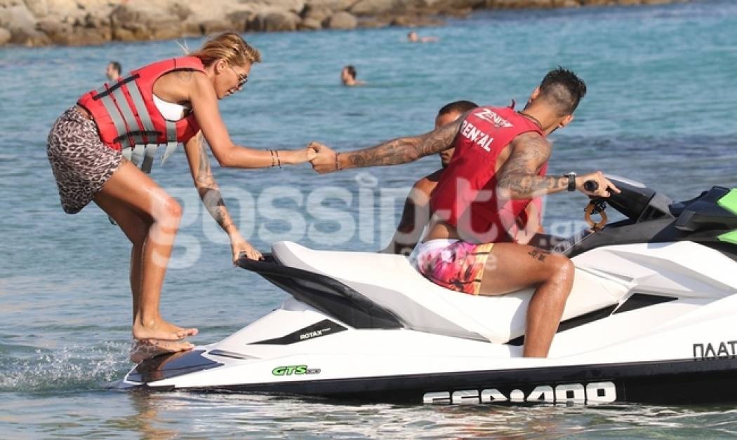 Έχω και Jet Ski, πάμε μια βόλτα;