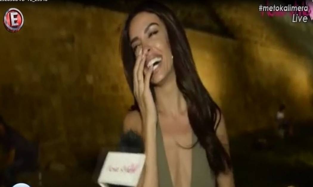 Ελένη Φουρέιρα: Δε θα πιστεύετε τι ρώτησε τους δημοσιογράφους