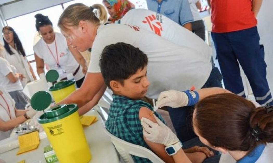 Παιδικά εμβόλια: Έκκληση για μείωση των τιμών από τους Γιατρούς Χωρίς Σύνορα