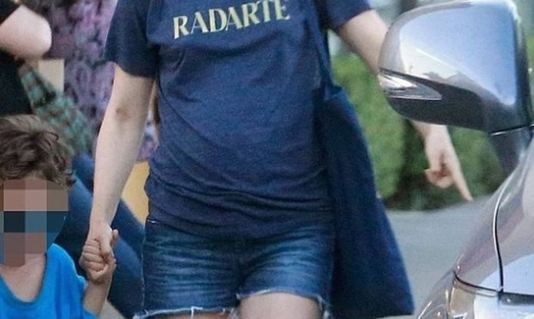 Είναι δυνατόν να ΜΗΝ είναι έγκυος; Η star και η πολύ μυστηριώδης της εμφάνιση