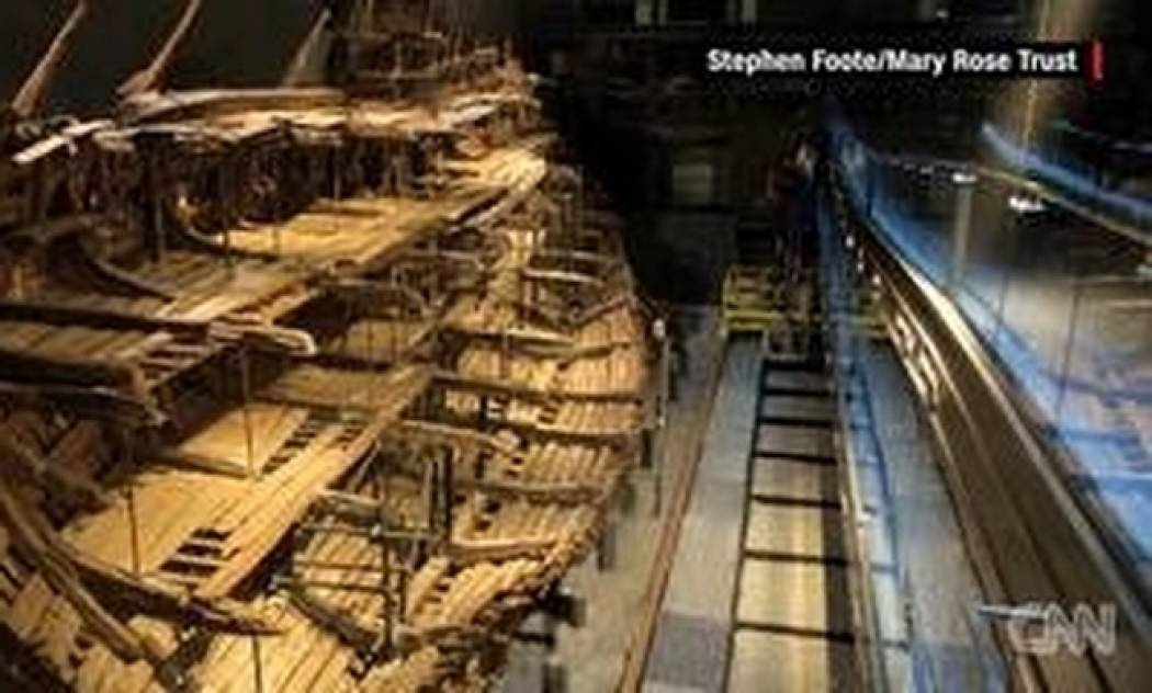 Το πλοίο του 16ου αιώνα που μαγεύει τα πλήθη