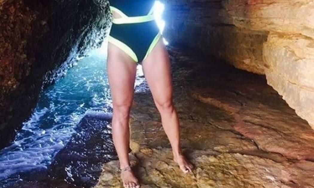 Αυτή είναι η πιο γυμνασμένη Ελληνίδα παρουσιάστρια και κάνει διακοπές στα Κουφονήσια