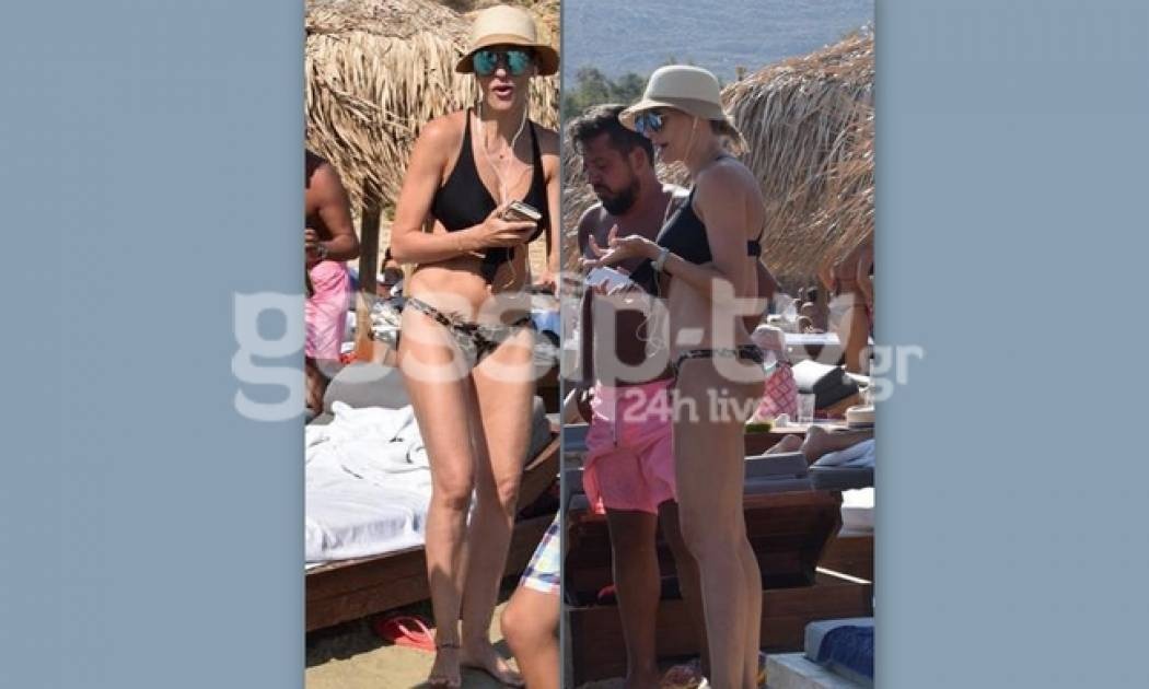 Την είδαμε στην Μύκονο και μας τρέλανε! Γέννησε πριν τέσσερις μήνες και έχει αυτό το κορμί