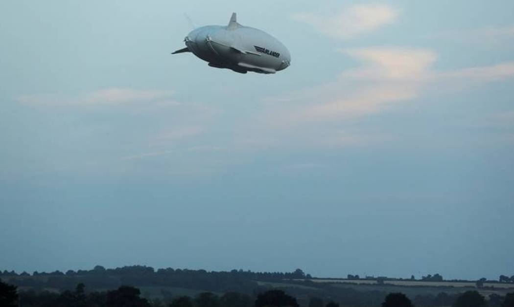 Airlander-10: Παρθενικό ταξίδι για τον γίγαντα των αιθέρων