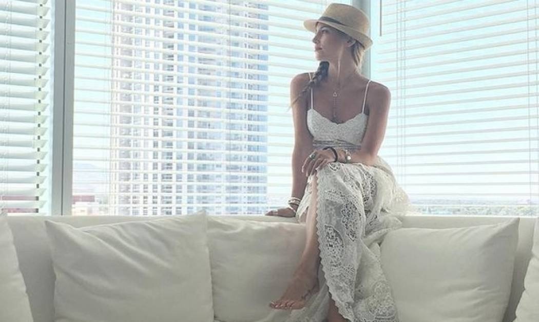 Μόλις είδαμε το αρετουσάριστο κορμί της Αθηνάς Οικονομάκου στα stories του Instagram