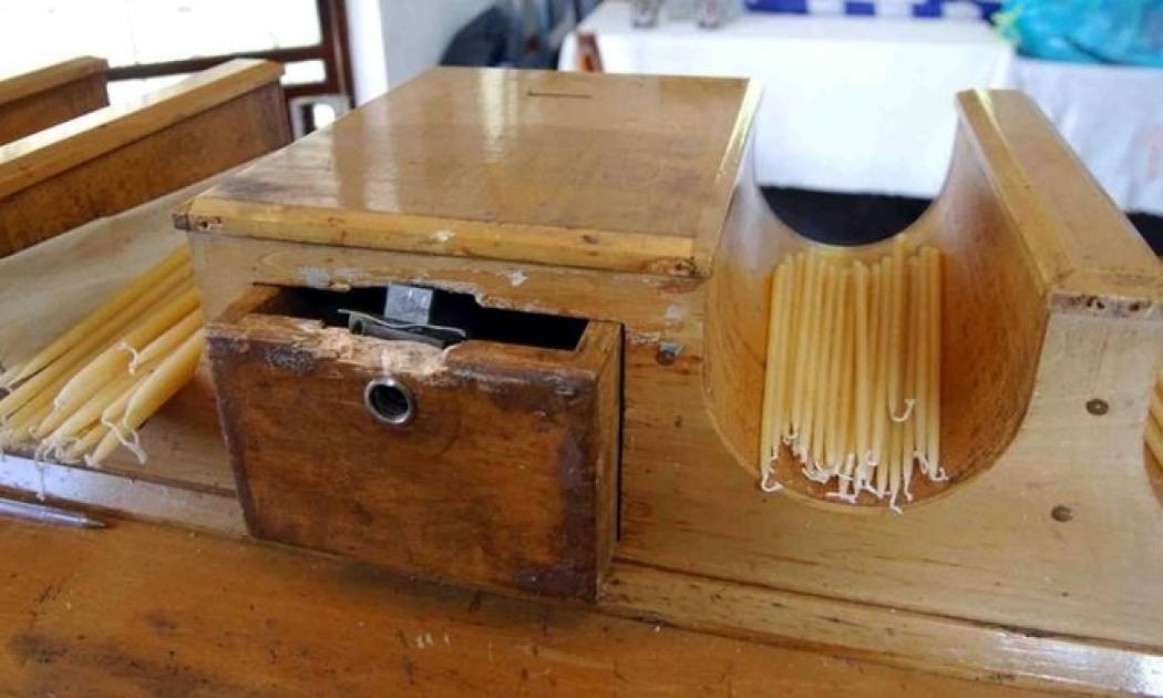 Ιερόσυλοι έκλεψαν ακόμη και το σώμα του Ιησού από ναό