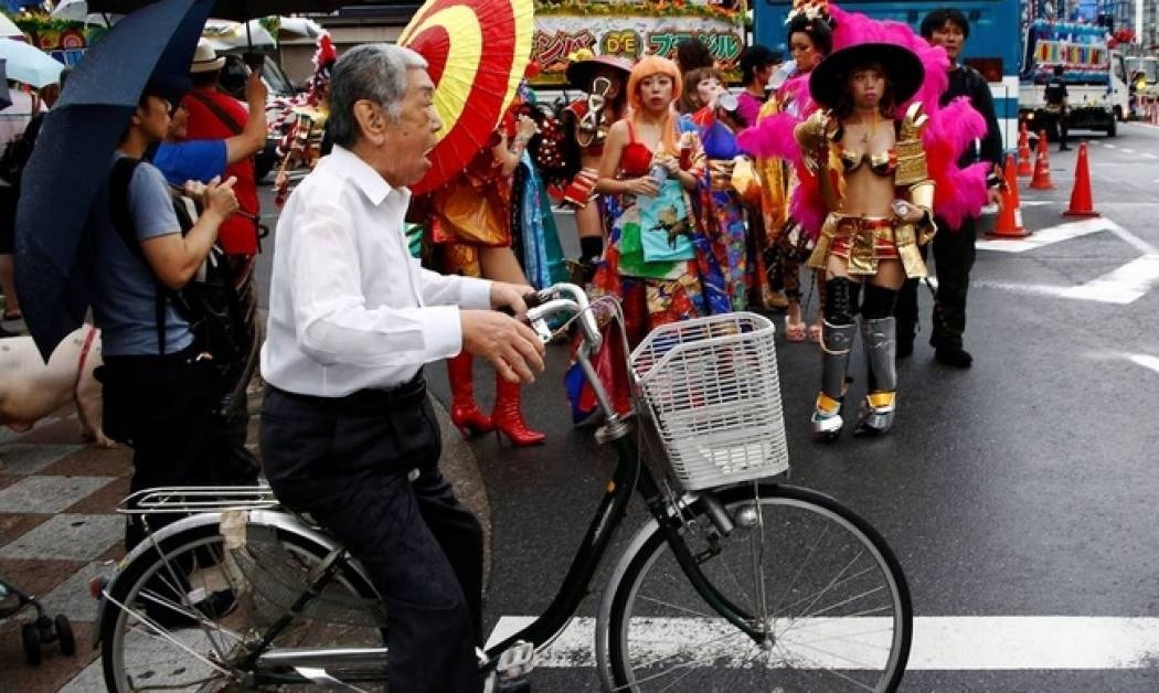 Το βραζιλιάνικο καρναβάλι της Ιαπωνίας