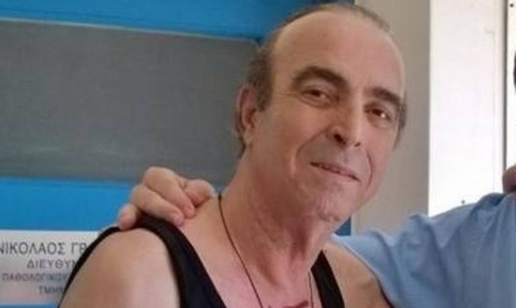 Γιώργος Βασιλείου: Η νέα φωτογραφία μέσα στο νοσοκομείο και το μήνυμά του