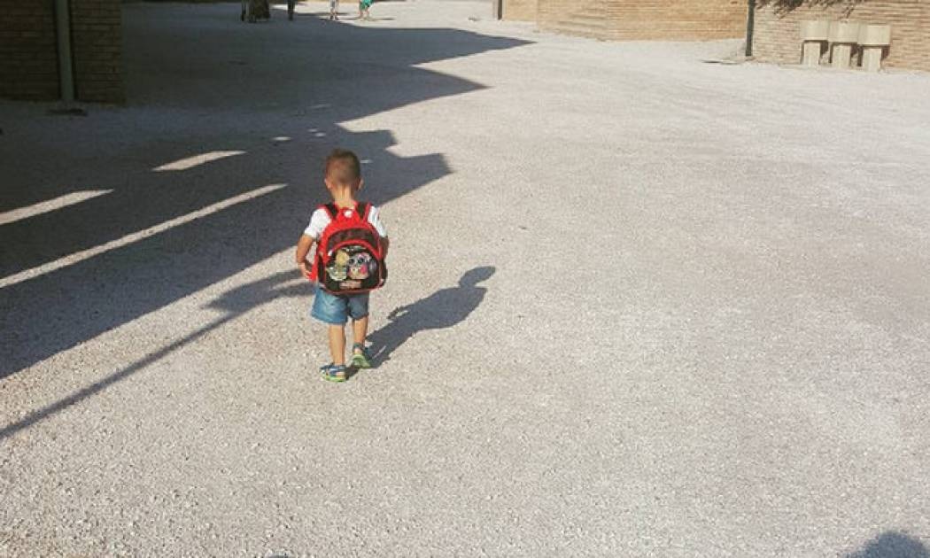 O μικρός γιος του Γκουντάρα ξεκίνησε το σχολείο! Το τρυφερό μήνυμα της μαμάς στο Instagram