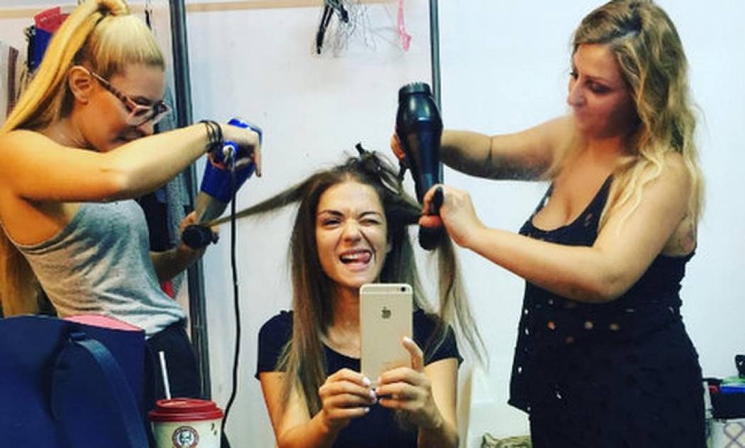 Βάσω Λασκαράκη: Ετοιμάζεται για τα γυρίσματα της σειράς «Το σόι σου»