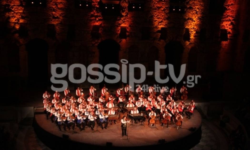 Εκατό τσιγγάνικα βιολιά στο Ηρώδειο