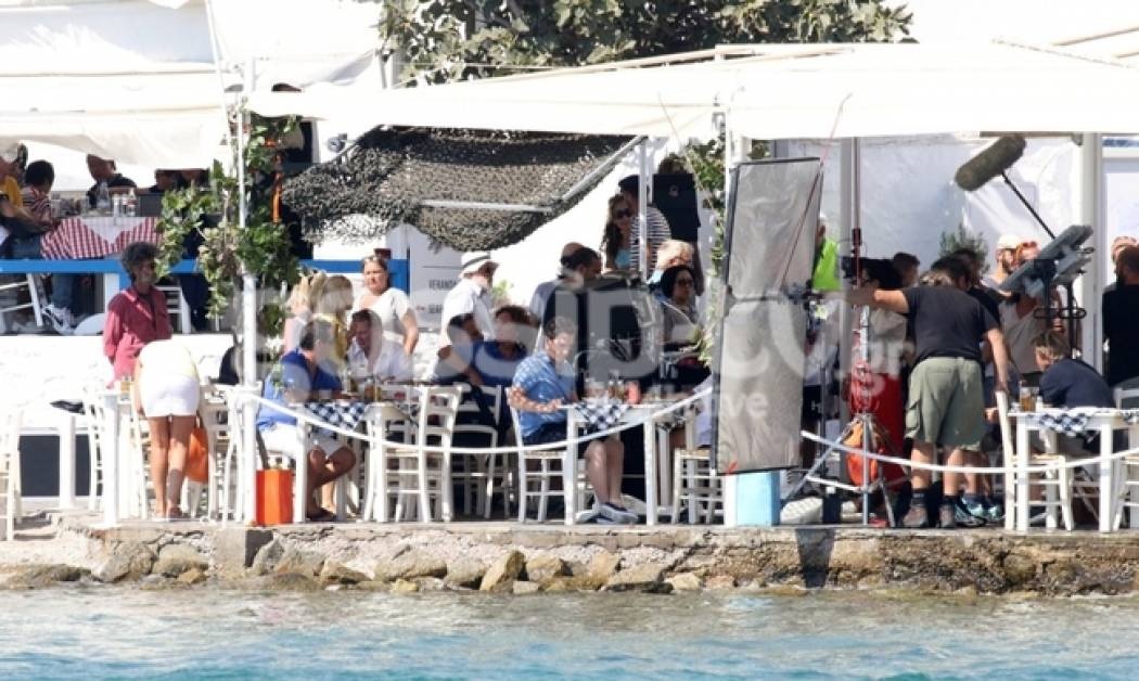 Ποιος ηθοποιός έκανε γυρίσματα στην Μύκονο;