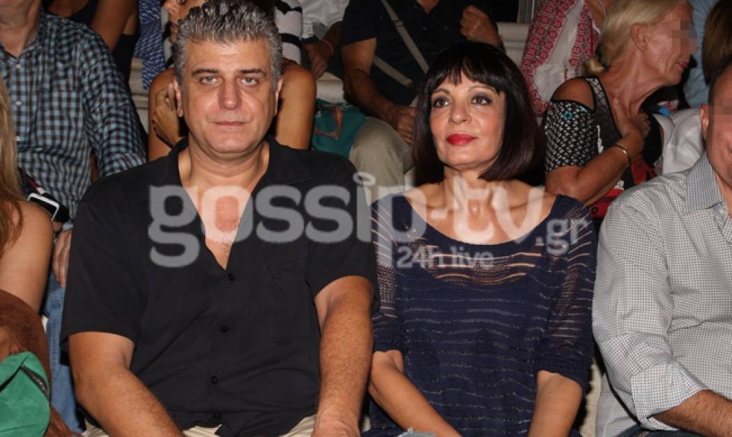 Σπάνια δημόσια έξοδος για Κυριακίδη – Μουρίκη