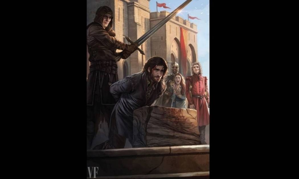 Κλασικά εικονογραφημένα: Το Game Of Thrones όπως το θέλει ο Τζ. Ρ. Ρ. Μάρτιν