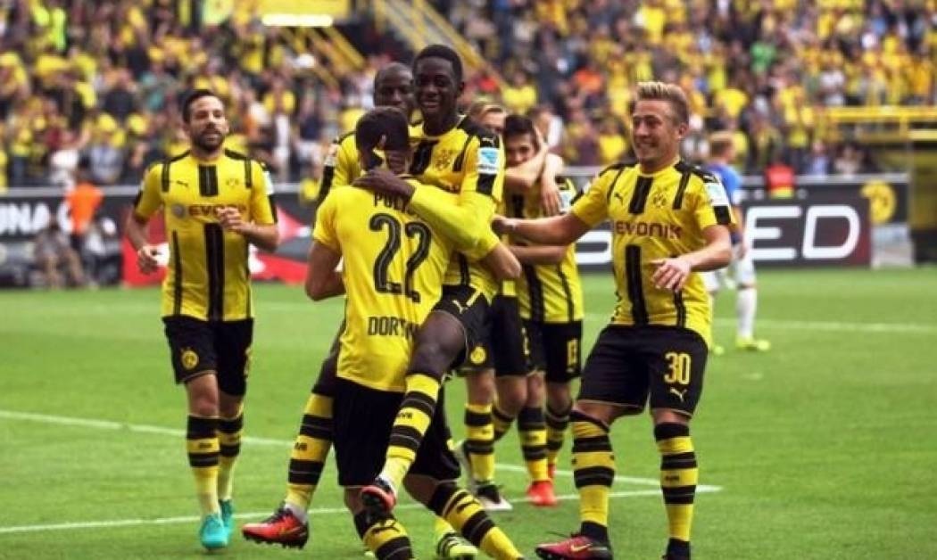 Γερμανία: Ακόμα… σκοράρει η Ντόρτμουντ (videos)
