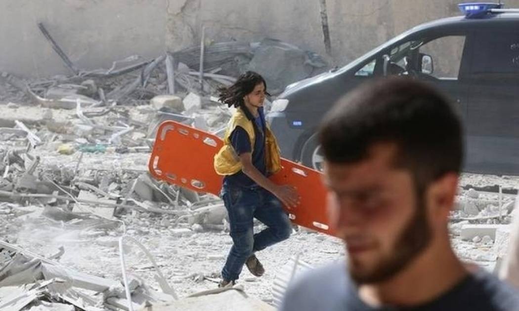 Συρία: Συνεχίζεται το σφυροκόπημα στο Χαλέπι