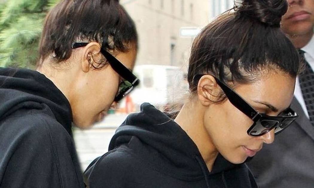 Χάνει  η Kim Kardashian τα μαλλιά της;