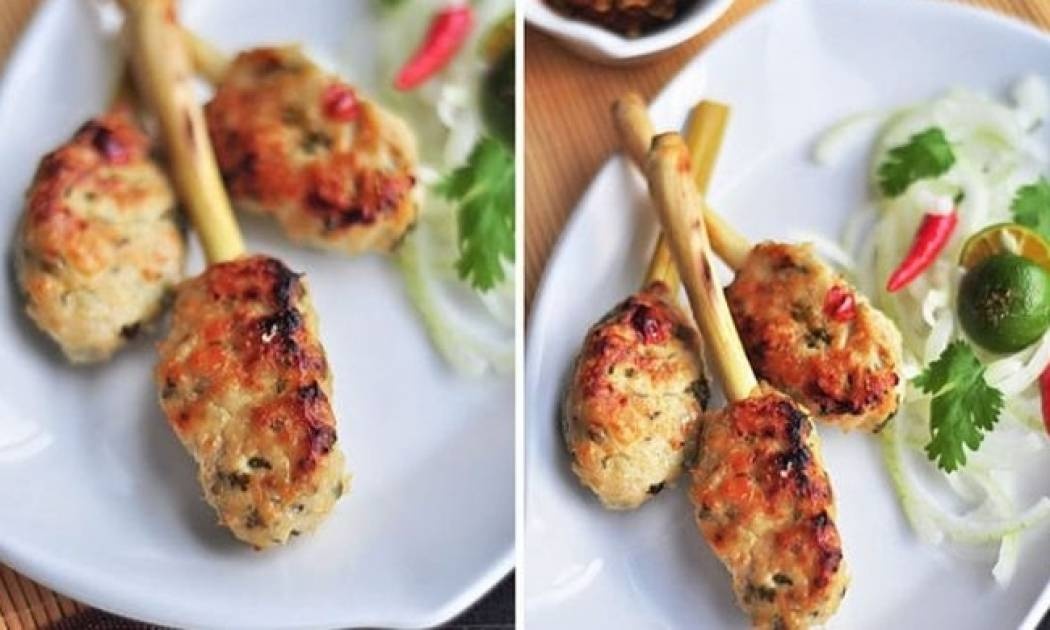 Mini μπιφτεκάκια κοτόπουλου για το παιδικό σας πάρτι