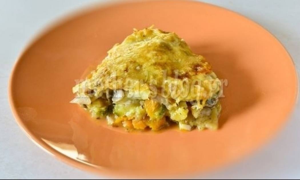 Λαχανικά φούρνου με γραβιέρα από τον Γιώργο Γεράρδο