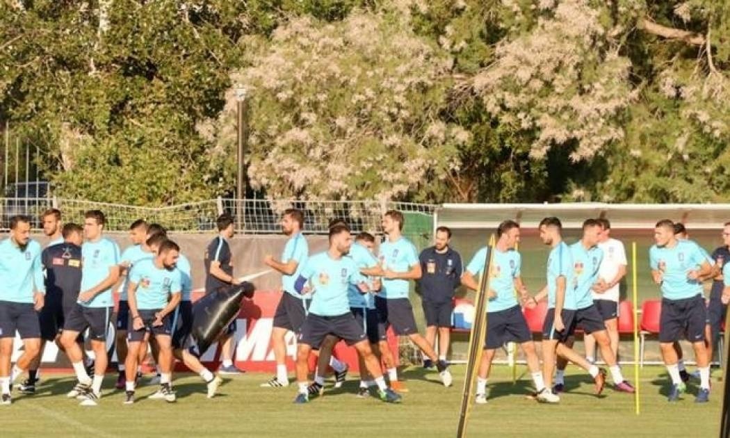 Μοναδικός στόχος η νίκη για την εθνική