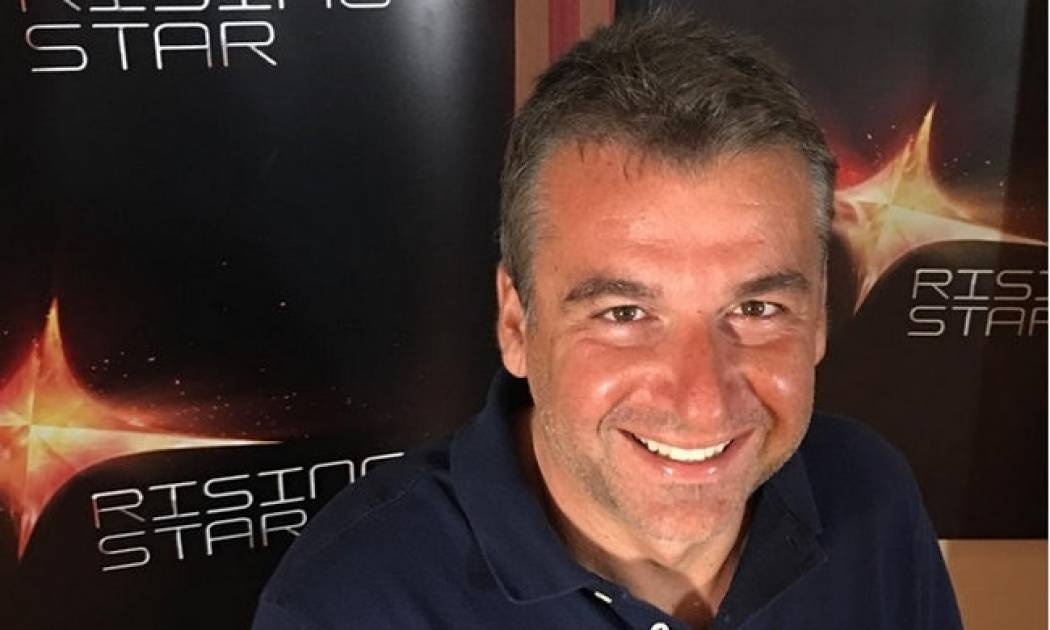 Ο Λιάγκας στις οντισιόν του Rising Star