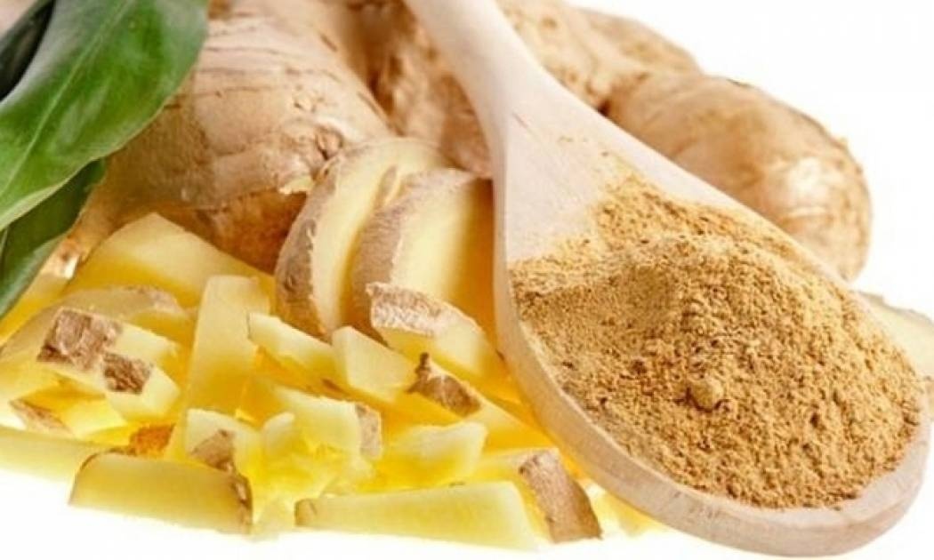 Το τζίντζερ θεραπεύει την πρωτοπαθή δυσμηνόρροια