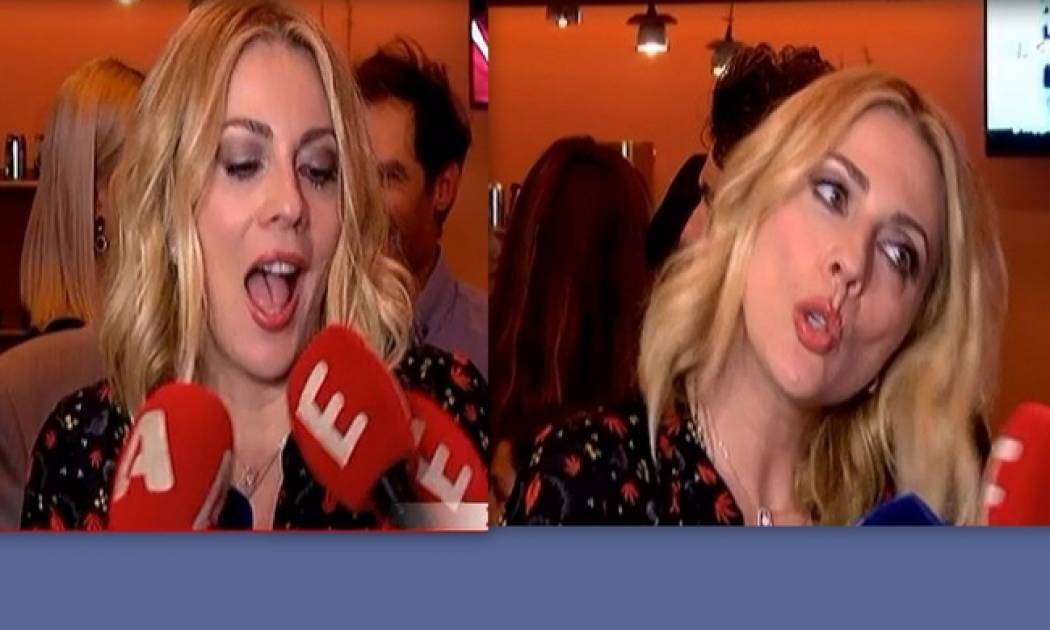 Η απίστευτη αντίδραση της Καρύδη on  camera! Προσωπικά ζητήματα συζήτηση κομμένη!