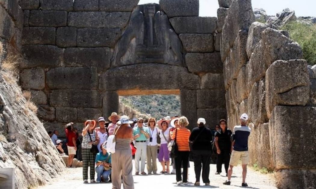 Ξενάγηση στον αρχαιολογικό χώρο των Μυκηνών