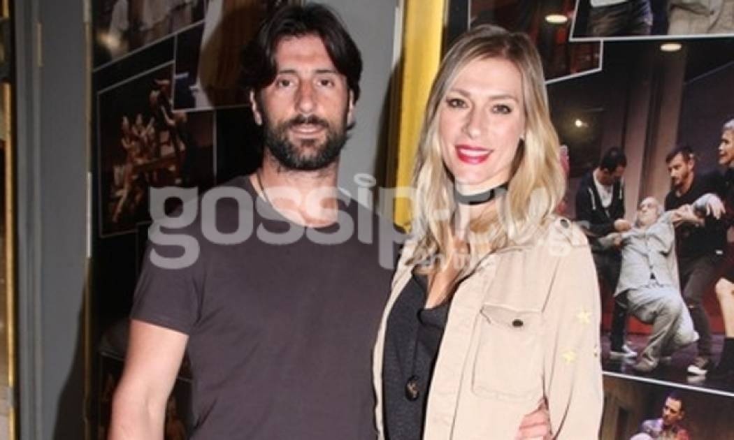 Δούκα-Χατζαντωνάς: Βραδινή έξοδος σε θεατρική πρεμιέρα!