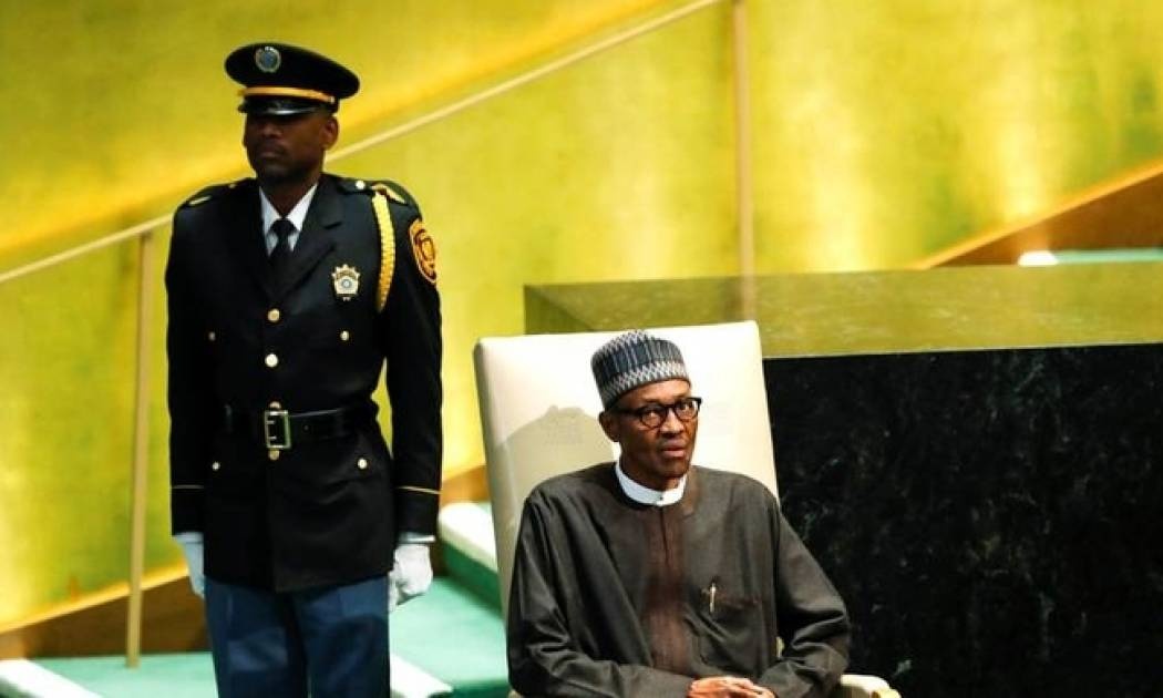 «Η γυναίκα μου ανήκει στην κουζίνα», λέει ο πρόεδρος της Νιγηρίας