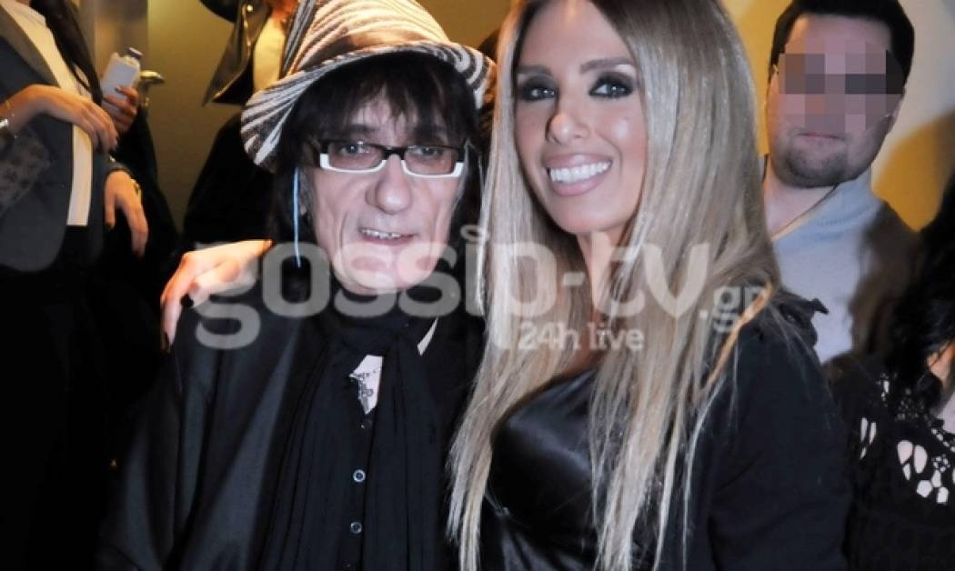 Στάθης Ψάλτης: Πρεμιέρα με τη σύζυγο στο πλευρό του