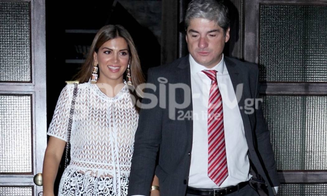 Τσιμτσιλή – Σοφός: Βραδινή έξοδος για το ζευγάρι