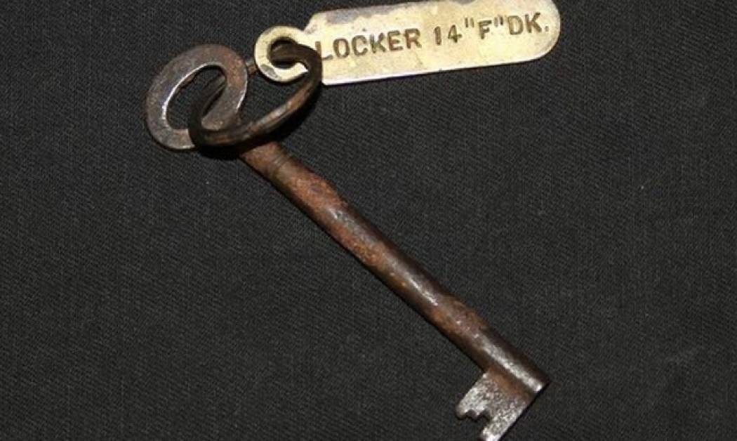 Το πιο ακριβό κλειδί του κόσμου ανήκει στον Τιτανικό (pics)