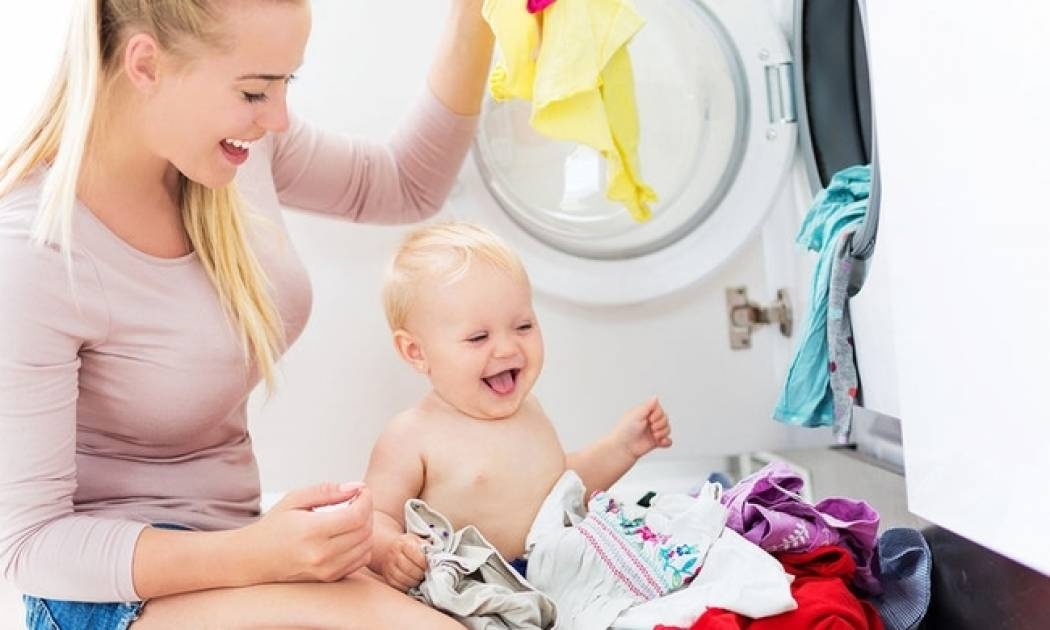 Στους πόσους βαθμούς πλένουμε τα βρεφικά και παιδικά ρούχα