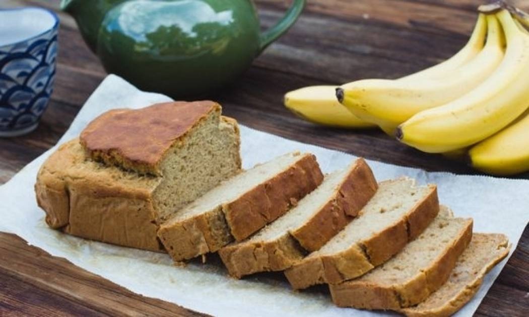 Χωρίς γλουτένη: Συνταγή για το πιο νόστιμο ψωμί μπανάνας