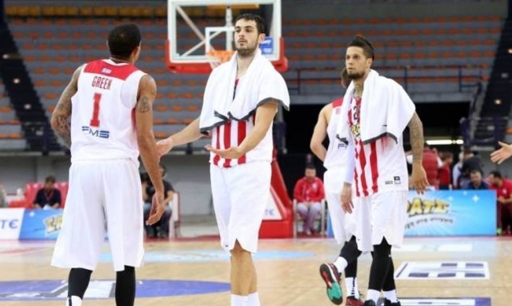 Τα... χρειάστηκε ο Ολυμπιακός με Κολοσσό, αλλά το γύρισε στο τέλος