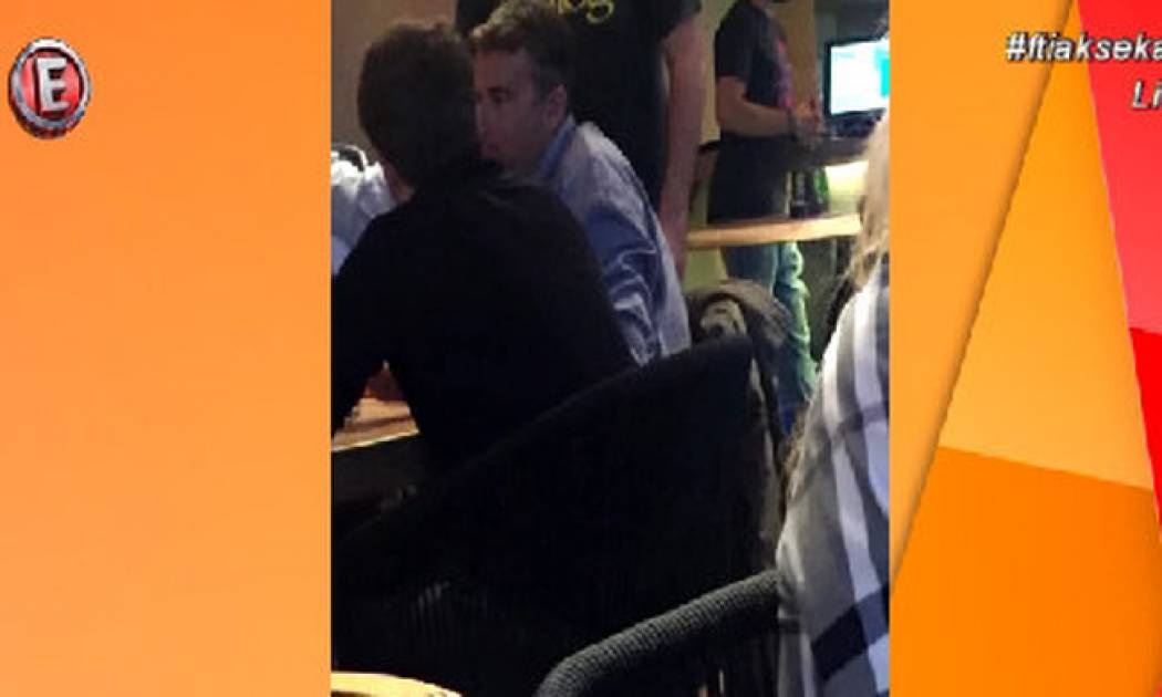 Τι έκανε ο Γιώργος Λιάγκας το βράδυ της ανακοίνωσης του χωρισμού;