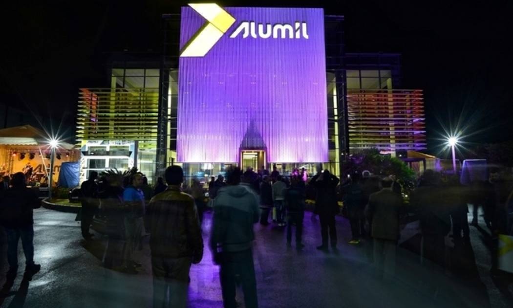 Το νέο showroom της ALUMIL στην Αθήνα είναι γεγονός