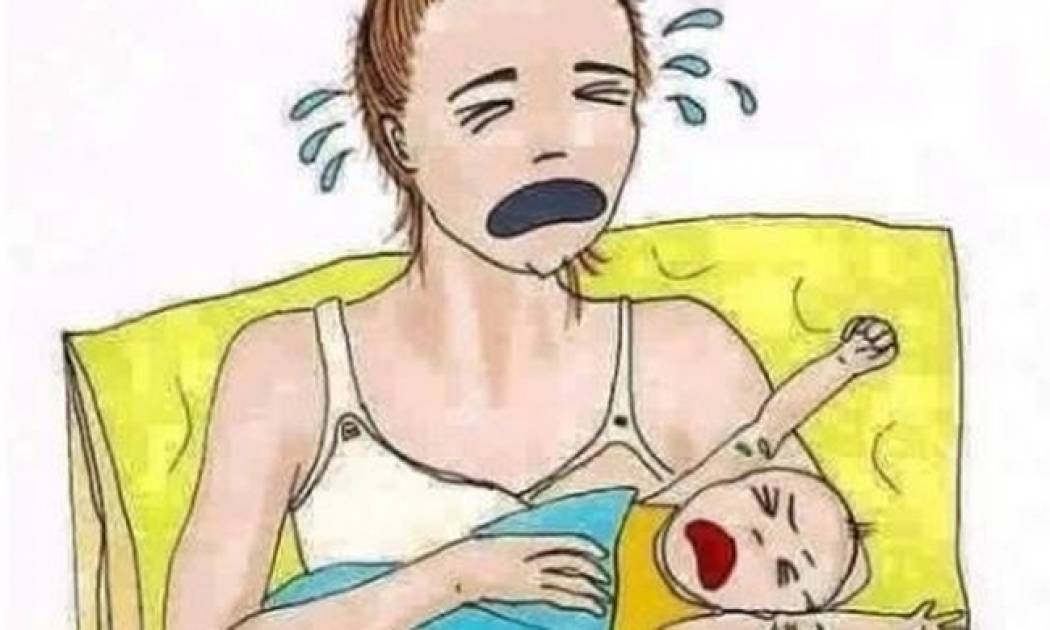 Η μητρότητα σε 10 σκίτσα που θα σας φτιάξουν τη διάθεση!